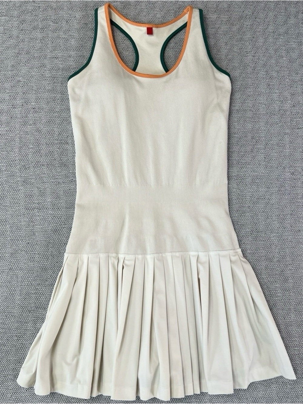 Wilson Midtown Tennis Dress Cream